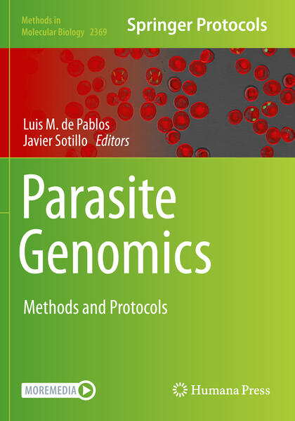 Produktbild: Parasite Genomics