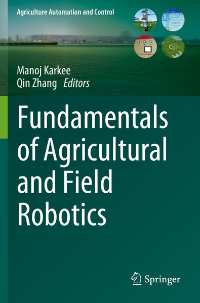 Produktbild: Fundamentals of Agricultural and Field Robotics