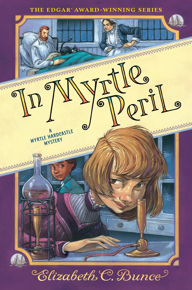 Produktbild: In Myrtle Peril (Myrtle Hardcastle Mystery 4) | Elizabeth C. Bunce