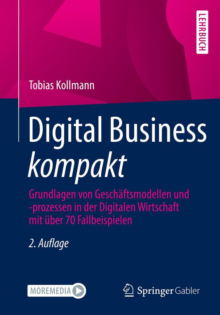 Produktbild: Digital Business kompakt | Tobias Kollmann