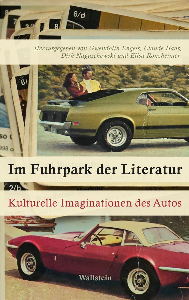 Produktbild: Im Fuhrpark der Literatur