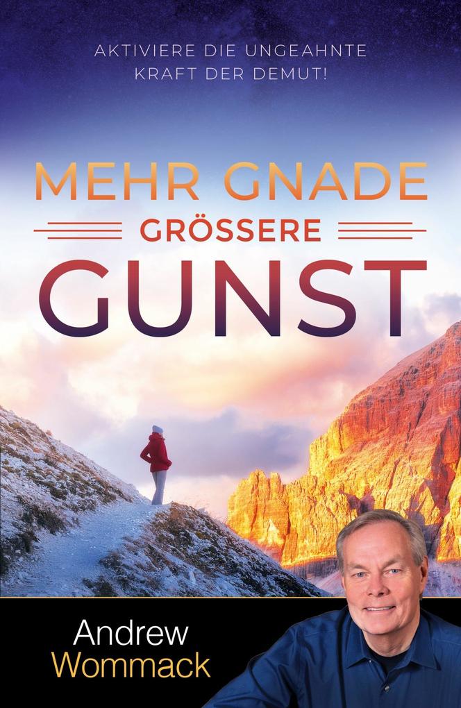 Produktbild: Mehr Gnade, größere Gunst | Andrew Wommack