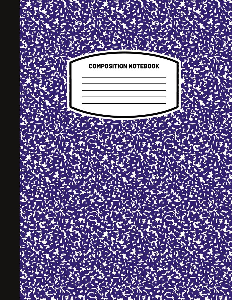 Produktbild: Classic Composition Notebook | Blank Classic