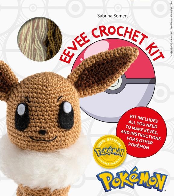 Produktbild: Pokémon Crochet Eevee Kit | Sabrina Somers
