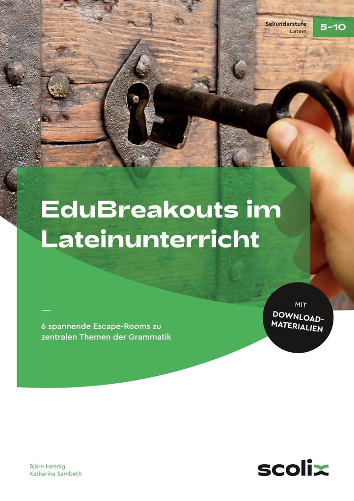 Produktbild: EduBreakouts im Lateinunterricht | Katharina Sambeth, Björn Hennig