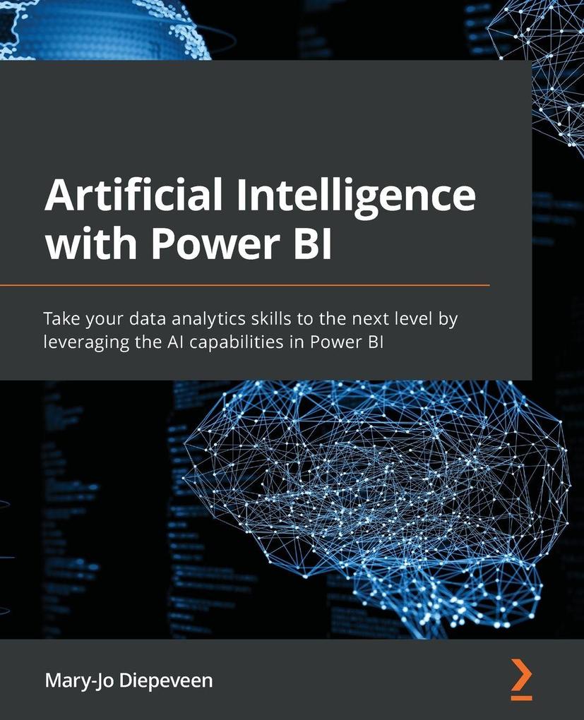 Produktbild: Artificial Intelligence with Power BI | Mary-Jo Diepeveen