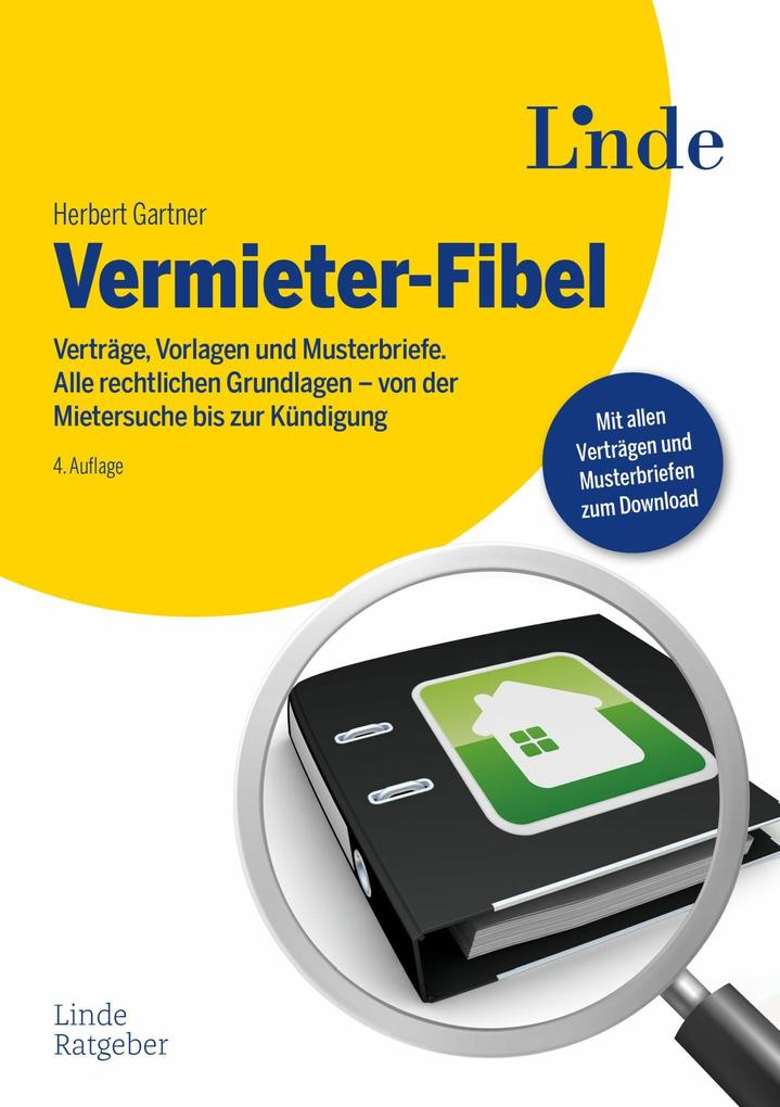 Produktbild: Vermieter-Fibel | Herbert Gartner