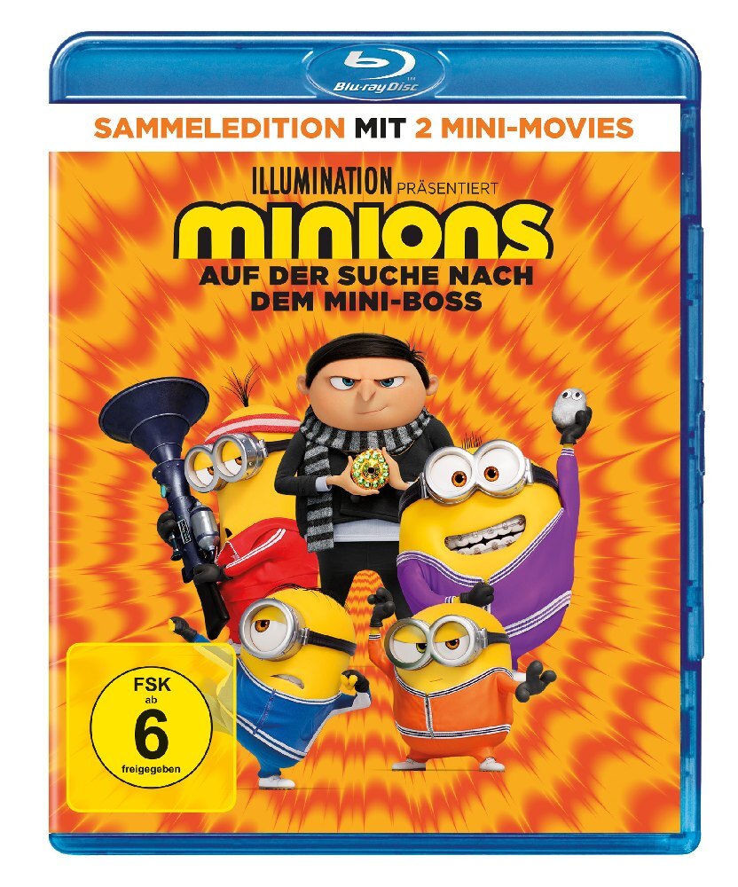 Produktbild: Minions - Auf der Suche nach dem Mini-Boss