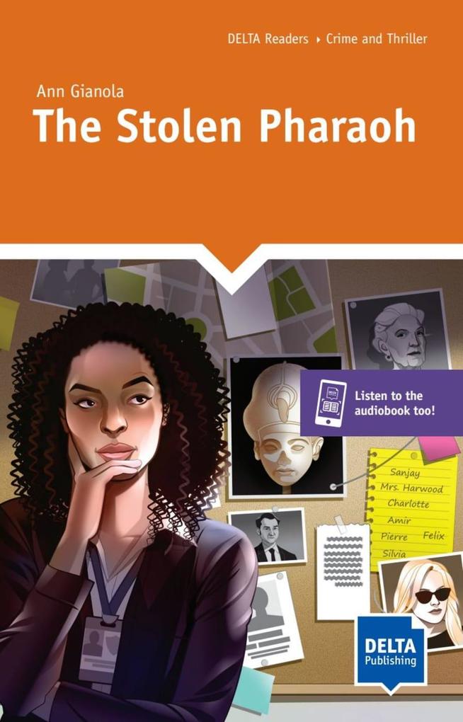 Produktbild: The Stolen Pharaoh | Ann Gianola