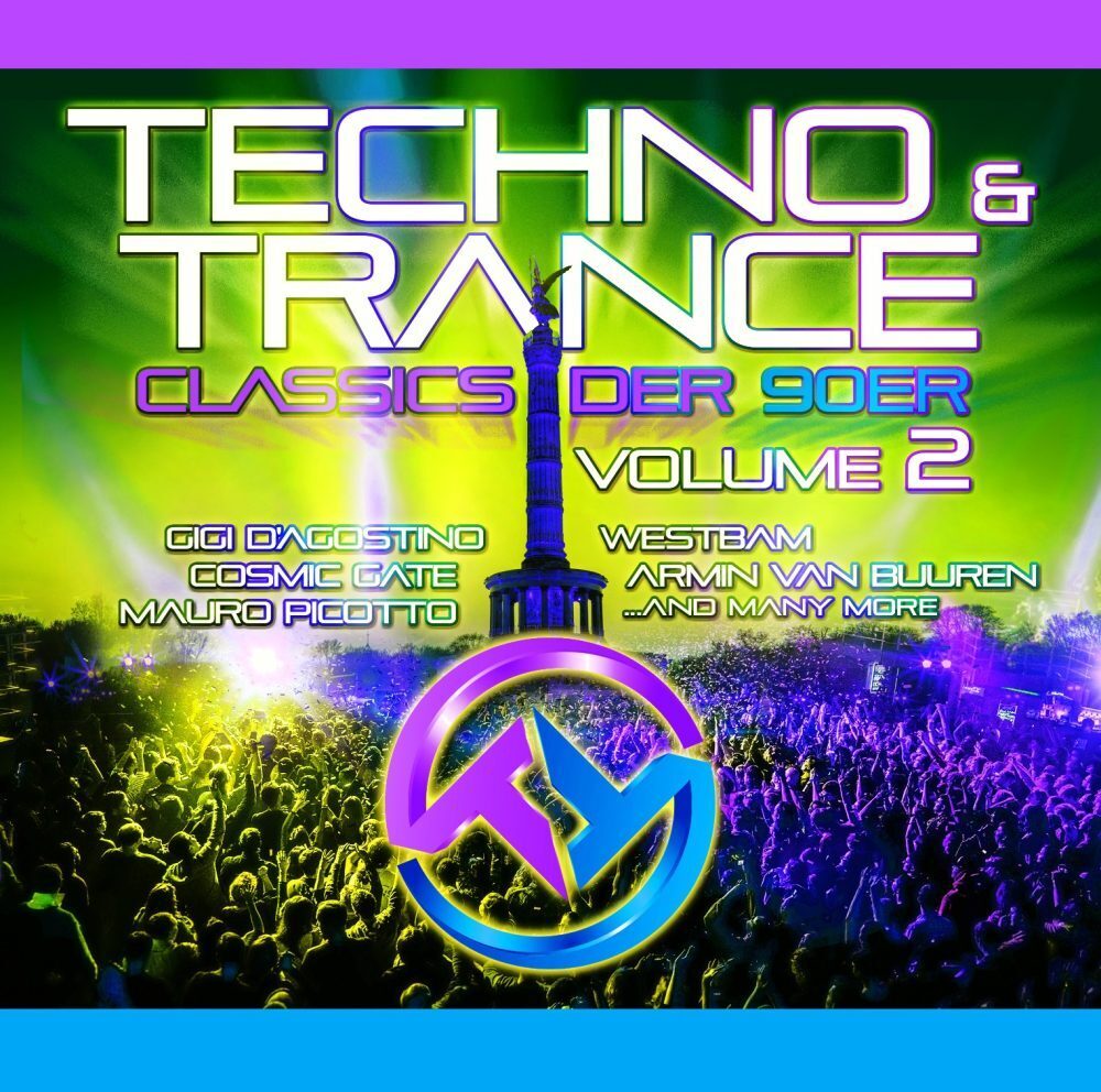 Produktbild: Techno & Trance Classics Der 90er Vol.2 | Various