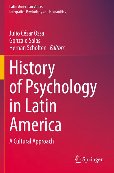 Produktbild: History of Psychology in Latin America
