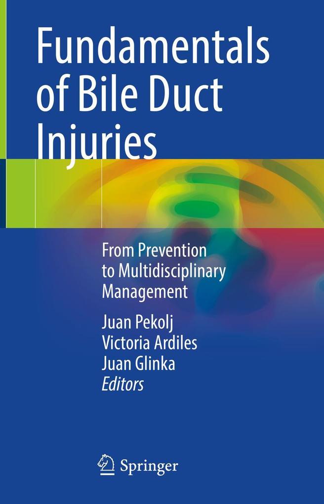 Produktbild: Fundamentals of Bile Duct Injuries