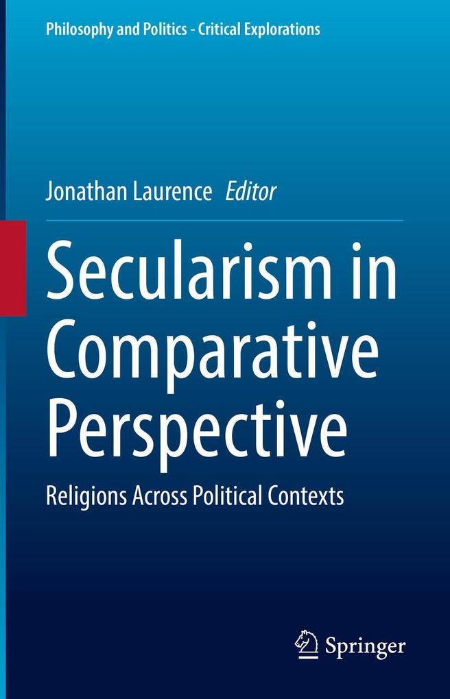 Produktbild: Secularism in Comparative Perspective