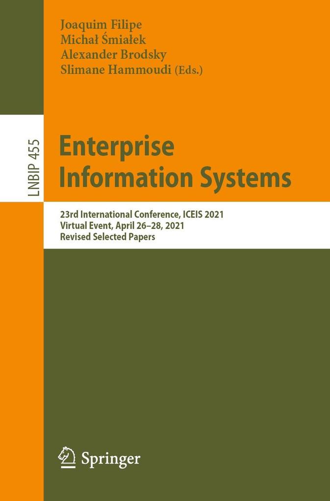 Produktbild: Enterprise Information Systems