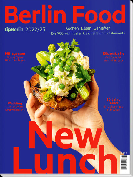 Produktbild: Berlin Food 2022/23 | Tip Berlin Media Group GmbH