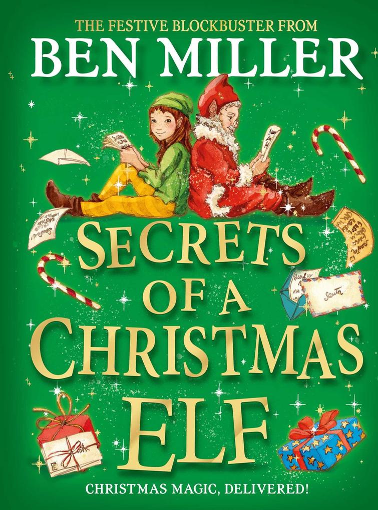Produktbild: Secrets of a Christmas Elf | BEN MILLER