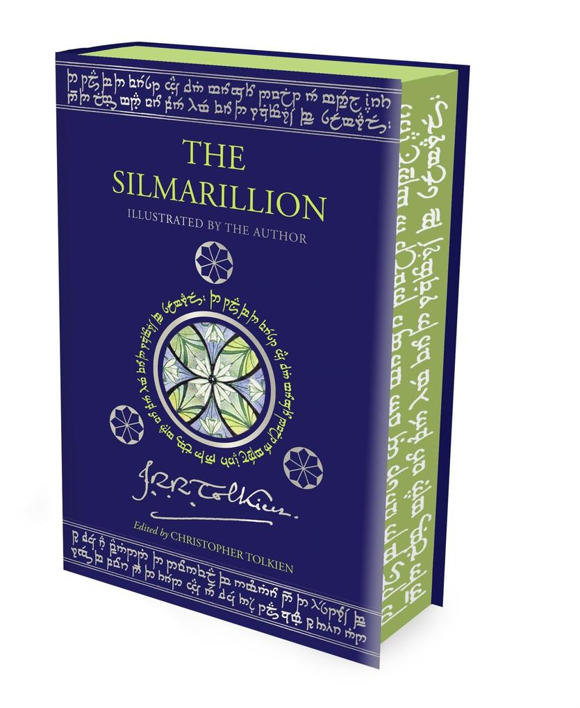 Produktbild: The Silmarillion Illustrated by the Author | J R R Tolkien