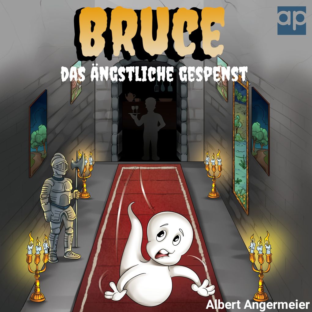 Produktbild: Bruce, das ängstliche Gespenst | Albert Christian Angermeier