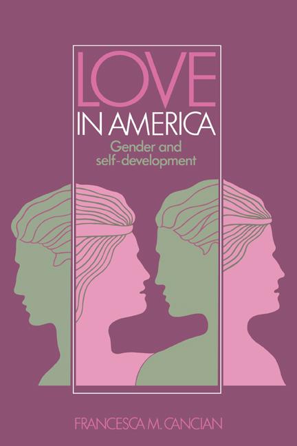 Produktbild: Love in America | Francesca M. Cancian