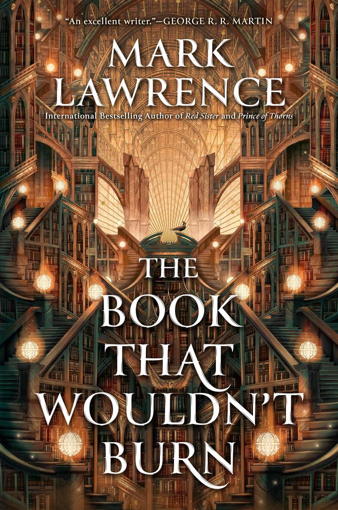 Produktbild: The Book That Wouldn't Burn | Mark Lawrence