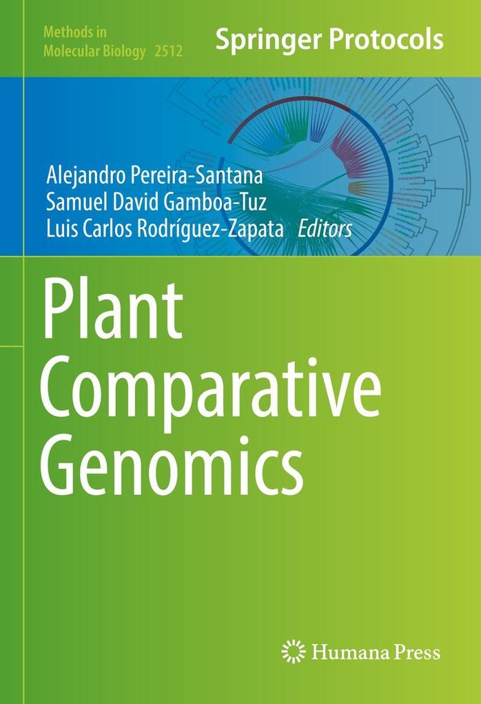 Produktbild: Plant Comparative Genomics