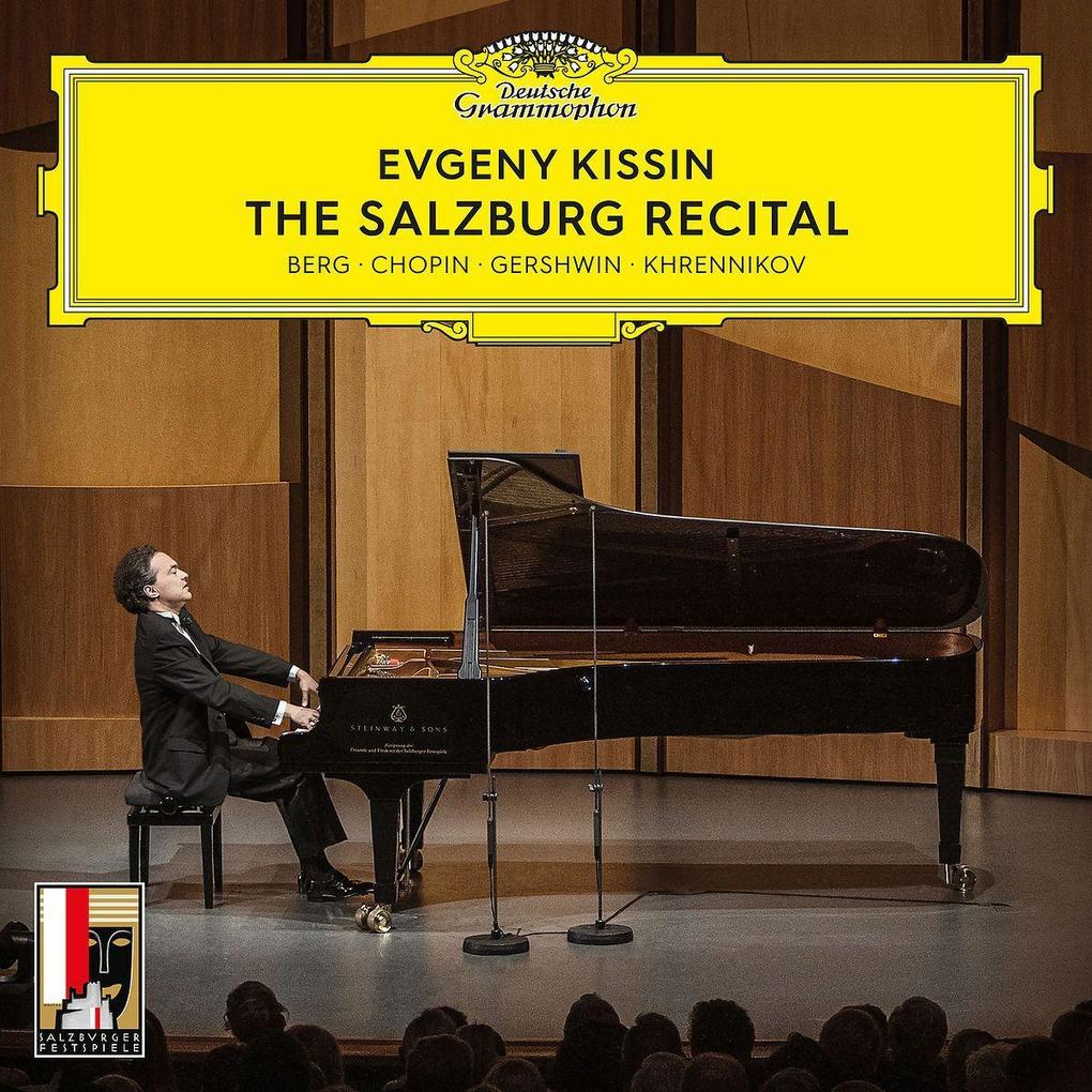 Produktbild: The Salzburg Recital | Evgeny Kissin