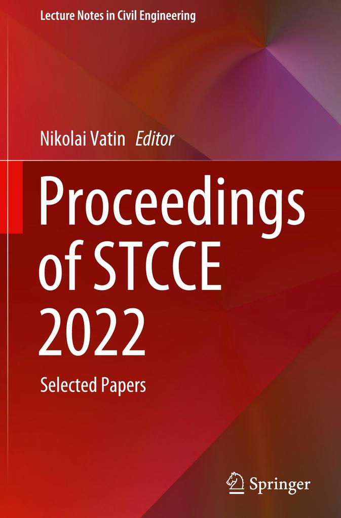 Produktbild: Proceedings of STCCE 2022