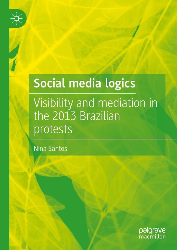Produktbild: Social media logics | Nina Santos