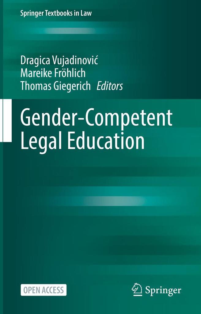 Produktbild: Gender-Competent Legal Education