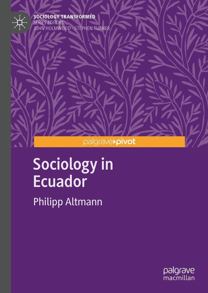 Produktbild: Sociology in Ecuador | Philipp Altmann