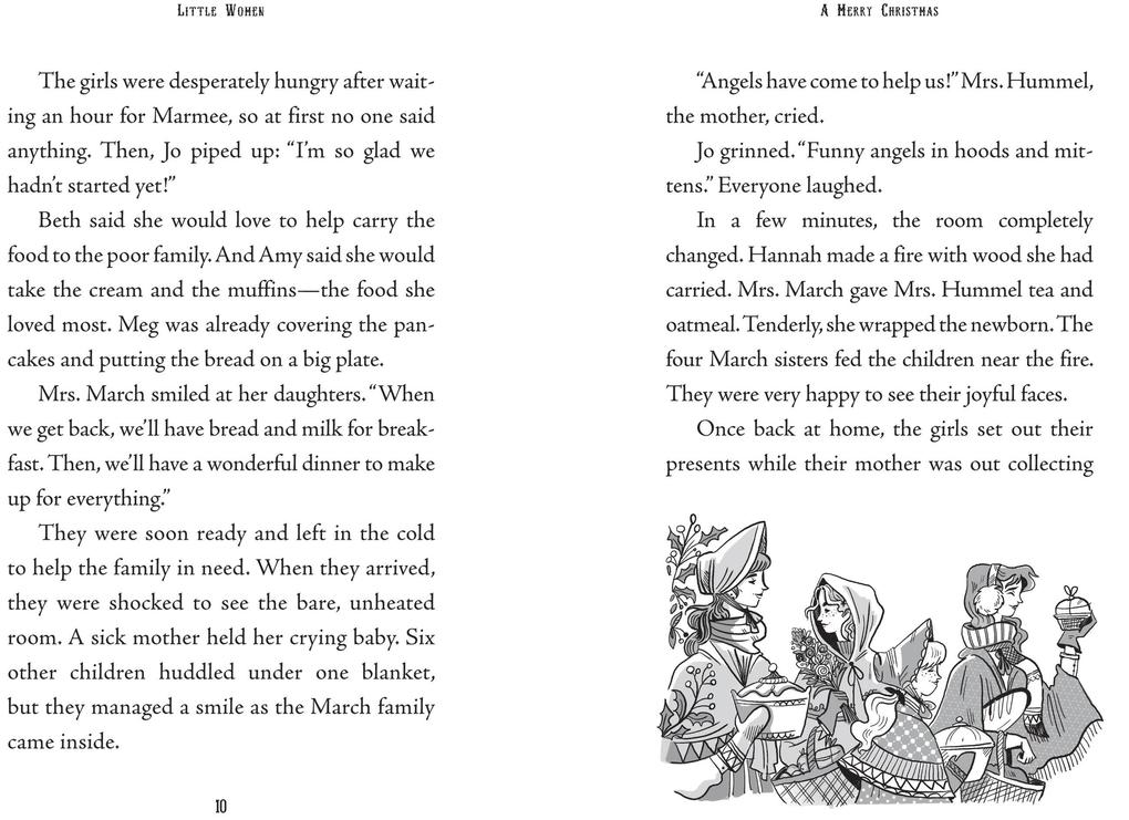 Weitere Ansicht: Classic Starts(r) Little Women | Louisa May Alcott