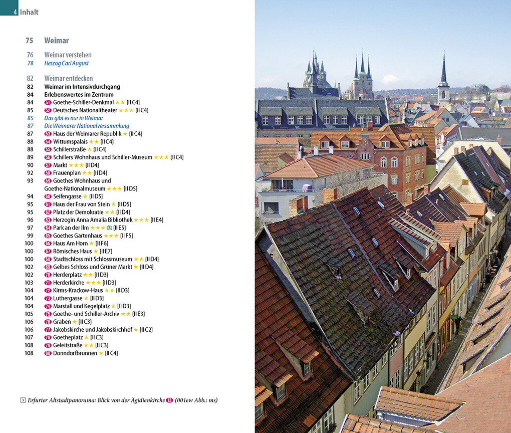 Weitere Ansicht: Reise Know-How CityTrip Erfurt und Weimar | Martin Schmidt