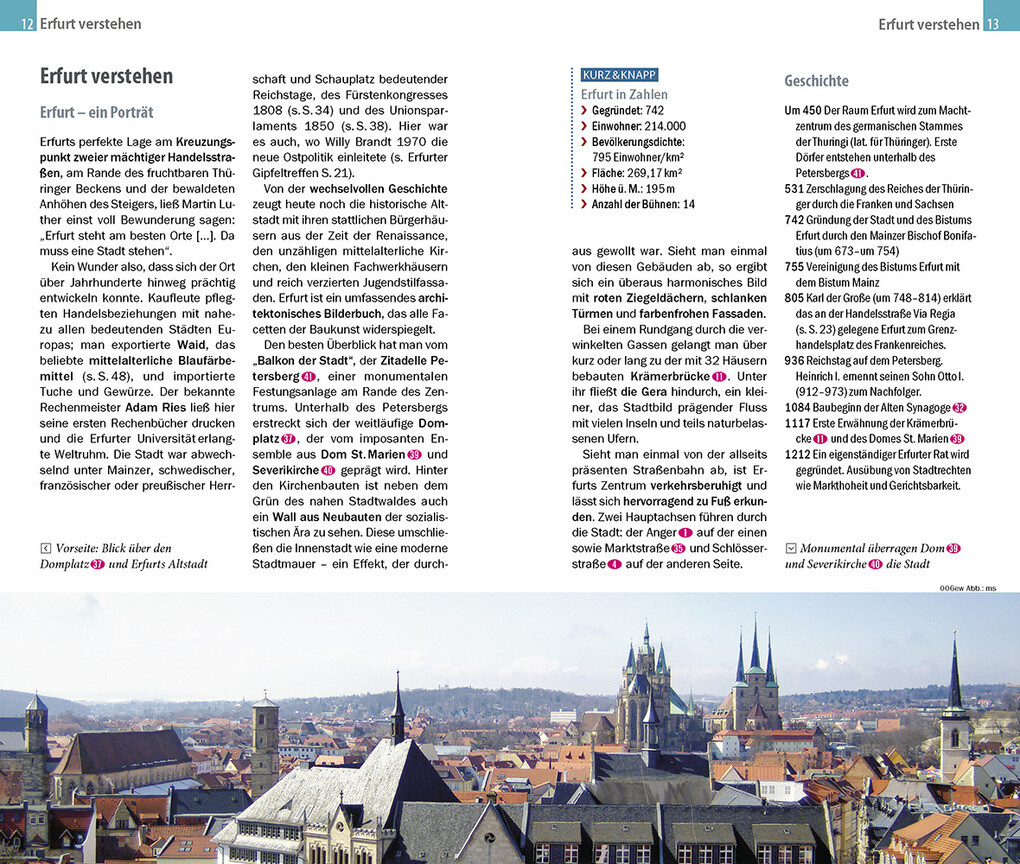 Weitere Ansicht: Reise Know-How CityTrip Erfurt und Weimar | Martin Schmidt