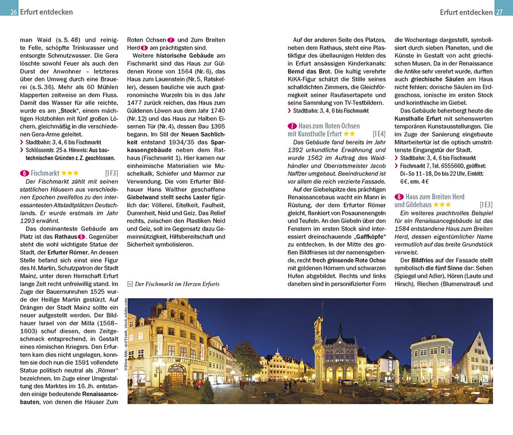 Weitere Ansicht: Reise Know-How CityTrip Erfurt und Weimar | Martin Schmidt