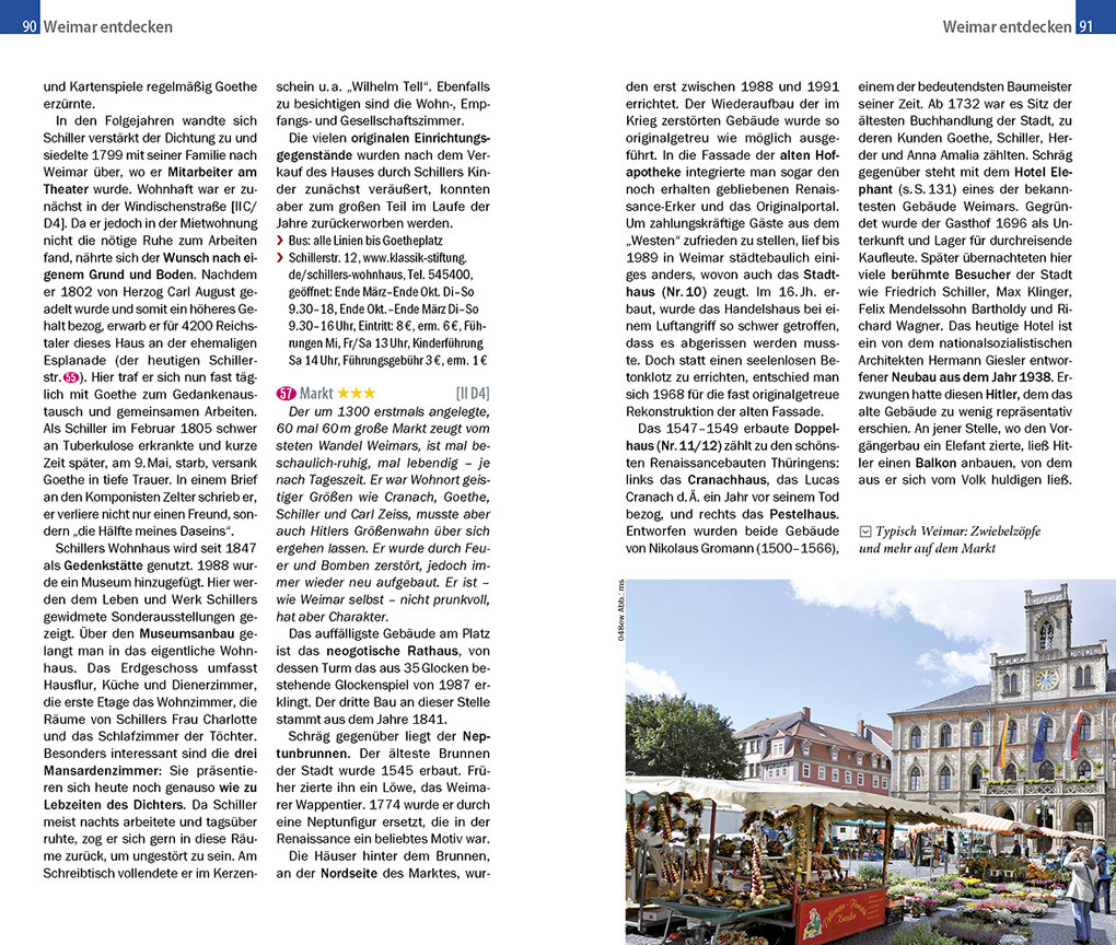 Weitere Ansicht: Reise Know-How CityTrip Erfurt und Weimar | Martin Schmidt