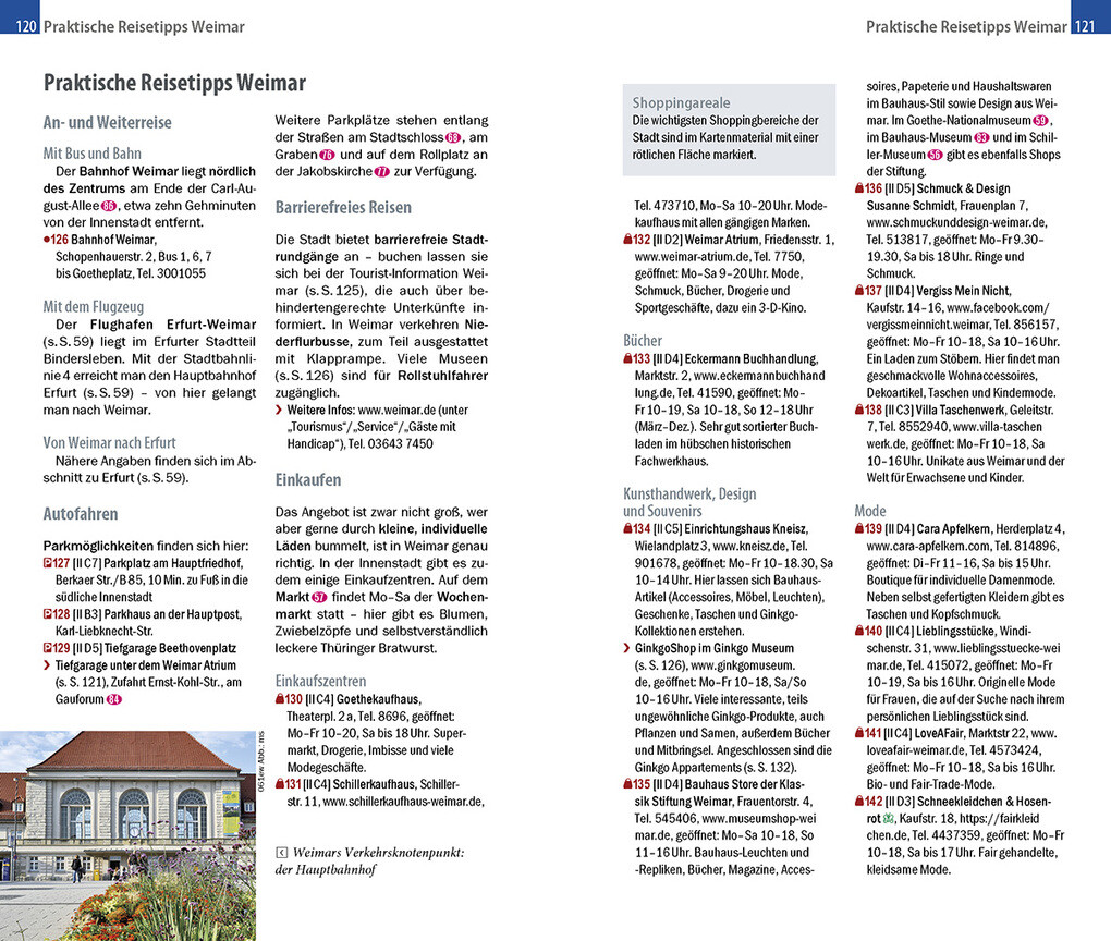 Weitere Ansicht: Reise Know-How CityTrip Erfurt und Weimar | Martin Schmidt