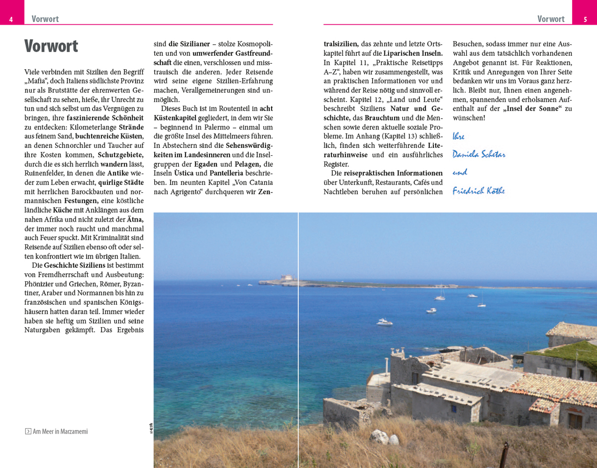 Weitere Ansicht: Reise Know-How Reiseführer Sizilien und Egadische, Pelagische & Liparische Inseln | Friedrich Köthe, Daniela Schetar