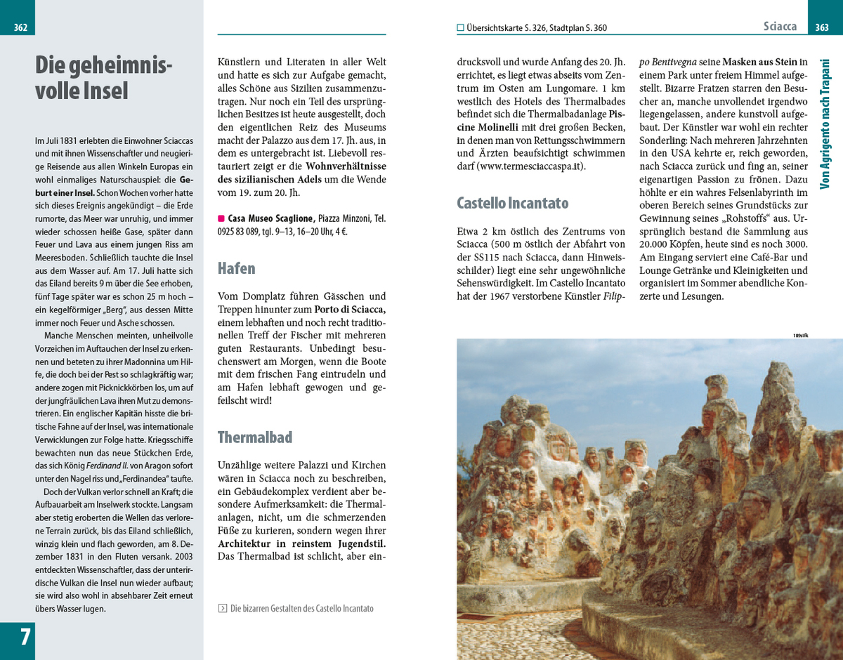 Weitere Ansicht: Reise Know-How Reiseführer Sizilien und Egadische, Pelagische & Liparische Inseln | Friedrich Köthe, Daniela Schetar
