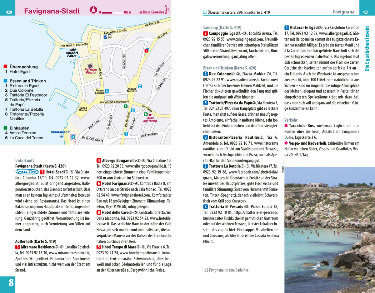 Weitere Ansicht: Reise Know-How Reiseführer Sizilien und Egadische, Pelagische & Liparische Inseln | Friedrich Köthe, Daniela Schetar
