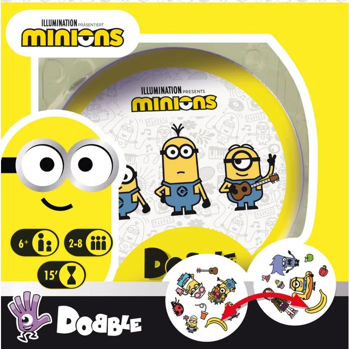 Weitere Ansicht: Dobble Minions | Denis Blanchot, Jacques Cottereau, Play Factory
