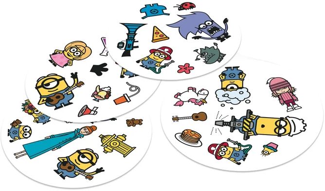 Weitere Ansicht: Dobble Minions | Denis Blanchot, Jacques Cottereau, Play Factory