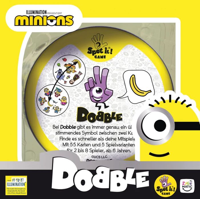 Weitere Ansicht: Dobble Minions | Denis Blanchot, Jacques Cottereau, Play Factory