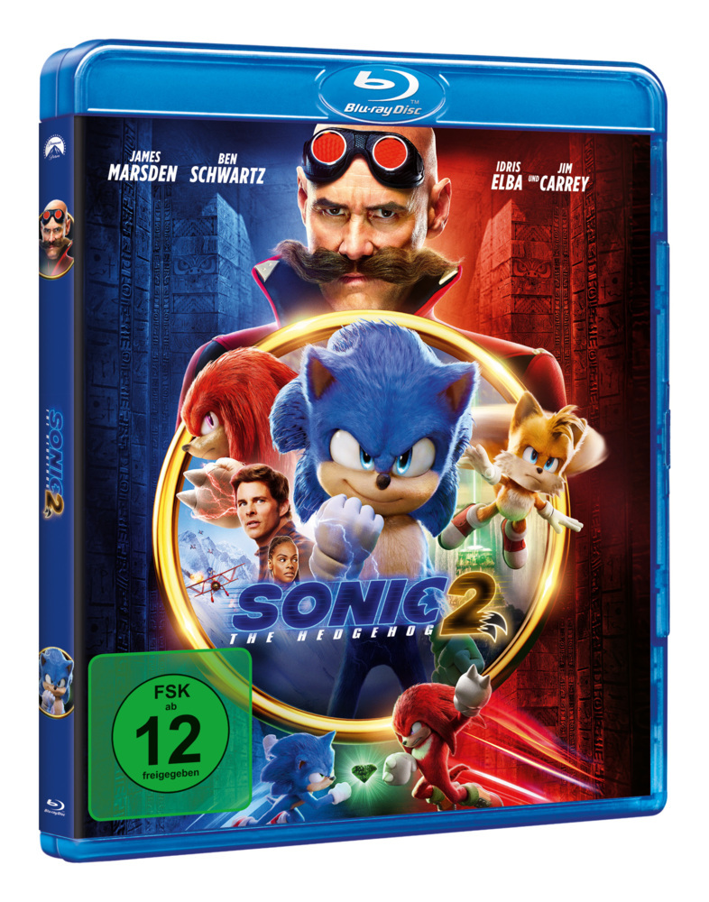Weitere Ansicht: Sonic the Hedgehog 2 | Pat Casey, Josh Miller, John Whittington