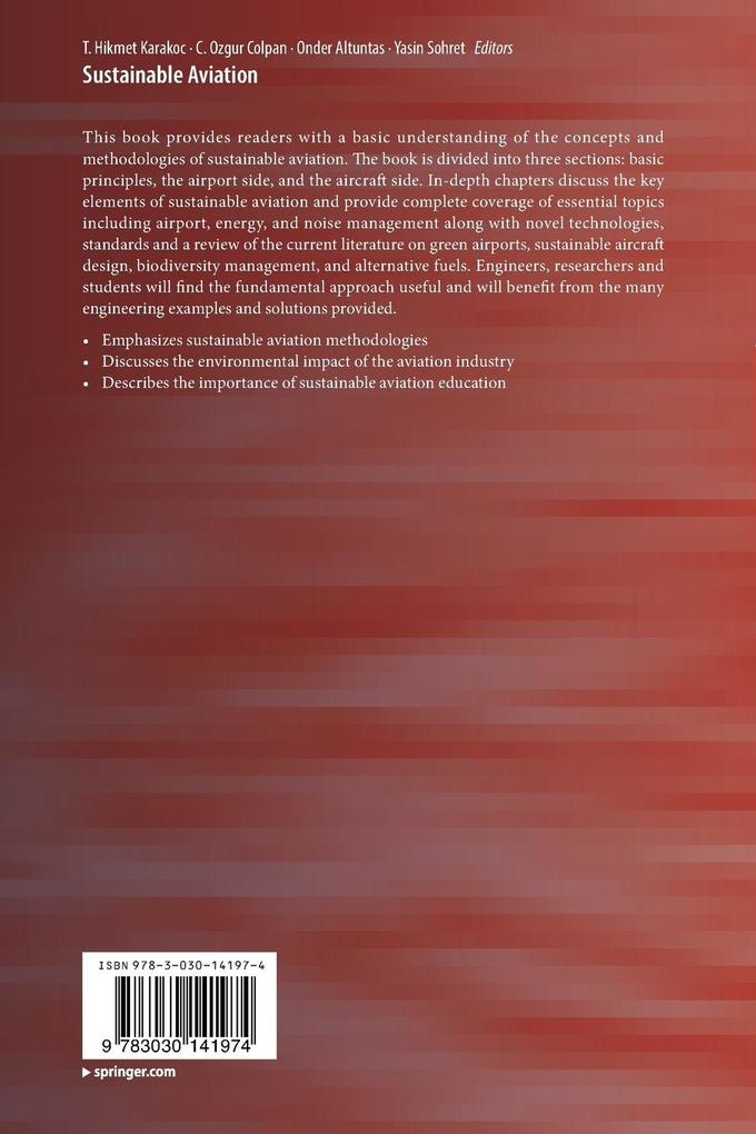 Weitere Ansicht: Sustainable Aviation