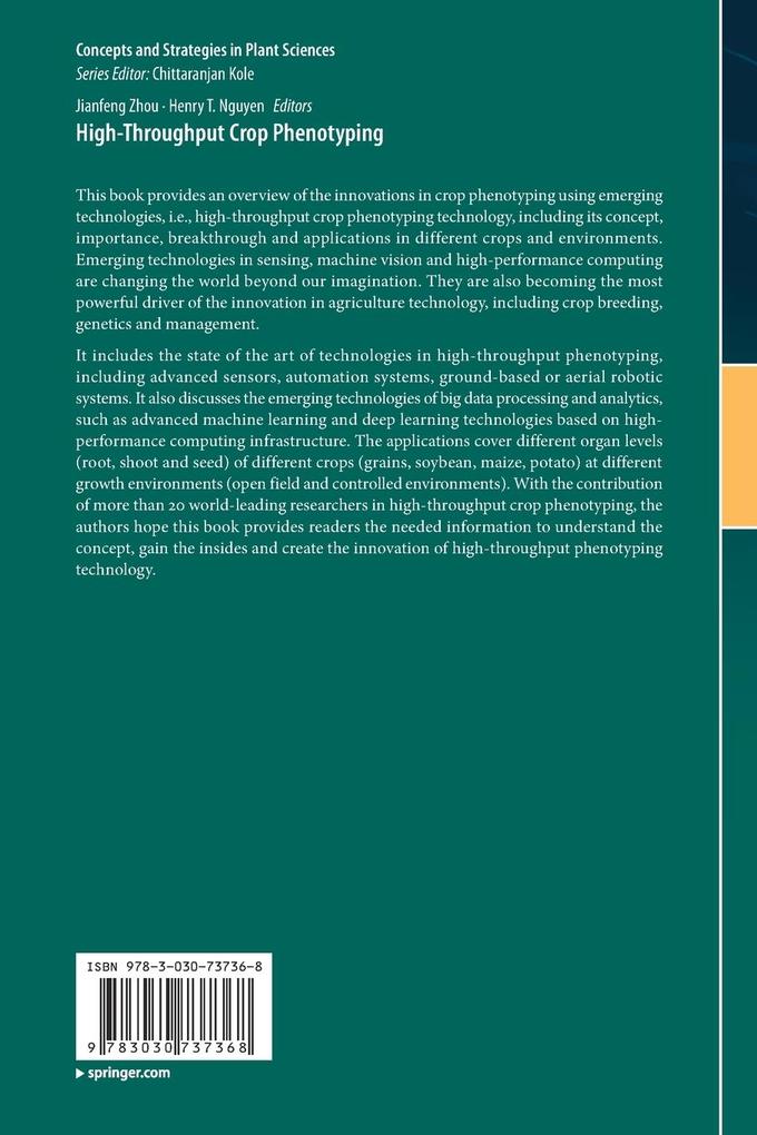 Weitere Ansicht: High-Throughput Crop Phenotyping