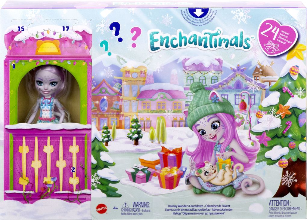 Weitere Ansicht: Enchantimals - Enchantimals Weihnachtswunder-Adventskalender
