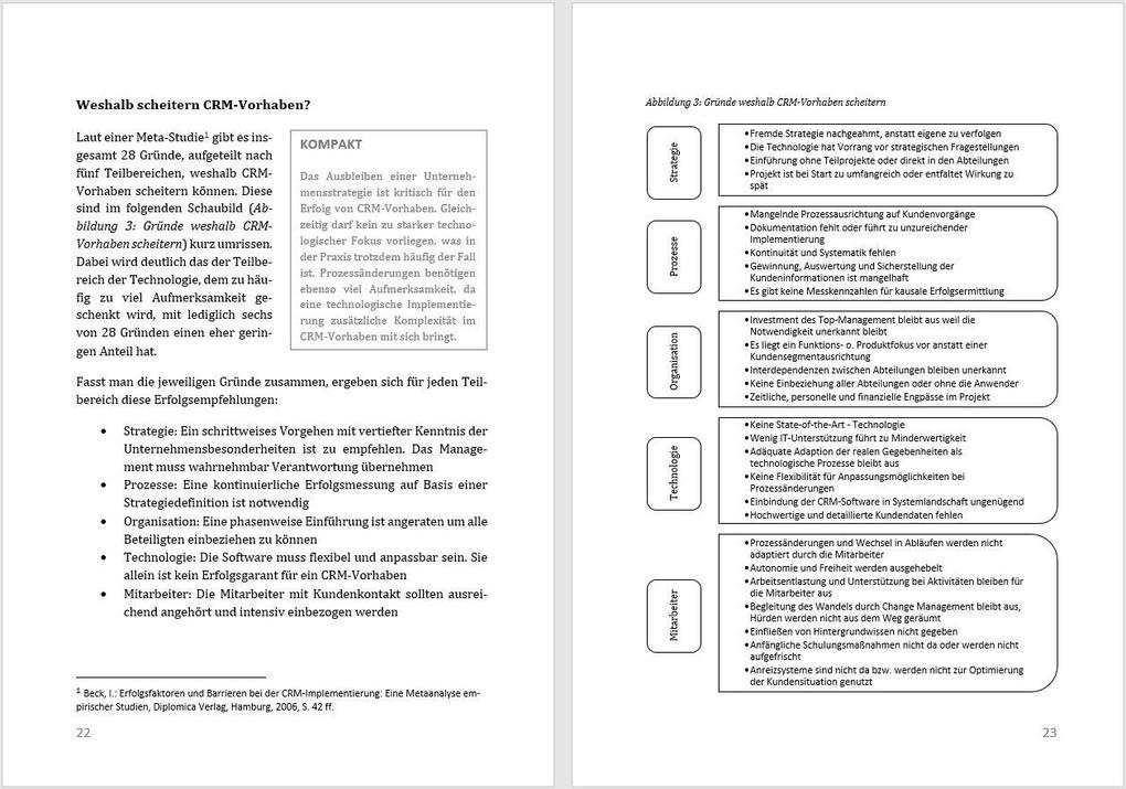 Weitere Ansicht: Customer Relationship Management (CRM) in der Praxis | Lars Brodersen