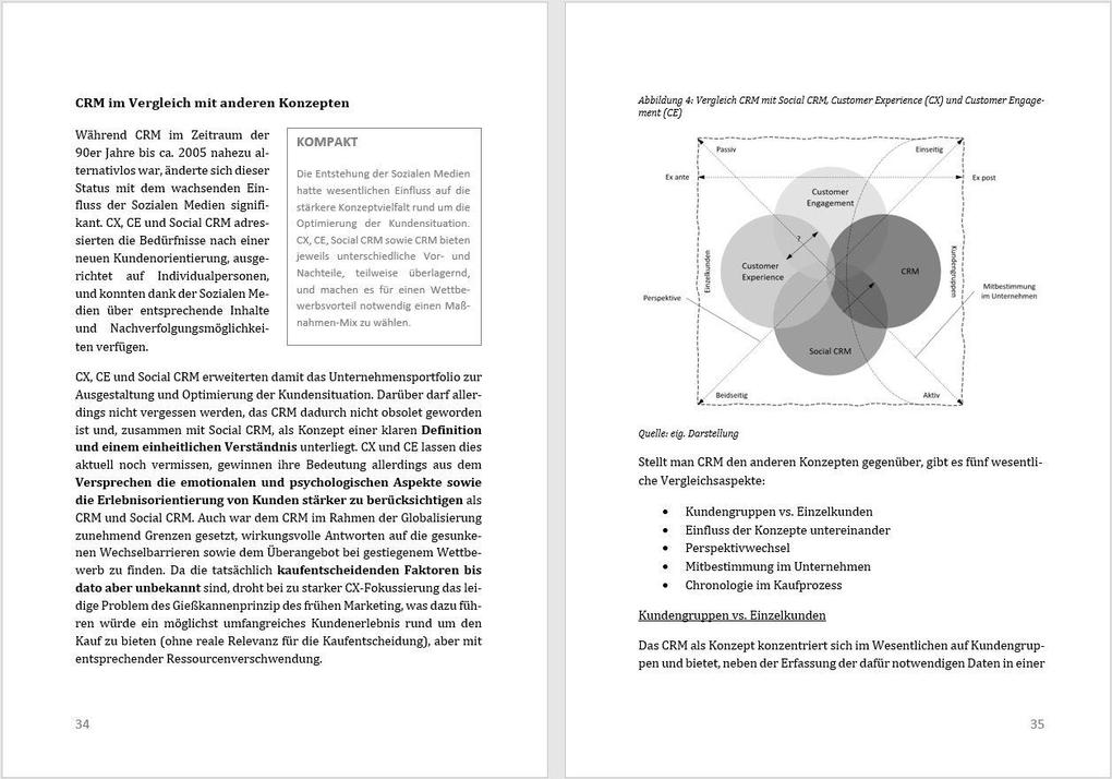 Weitere Ansicht: Customer Relationship Management (CRM) in der Praxis | Lars Brodersen