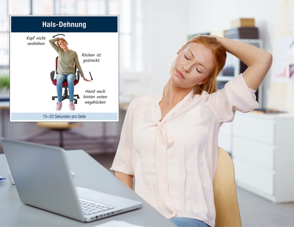Weitere Ansicht: Fitnessposter Bewegte Pausen | Ronald Thomschke