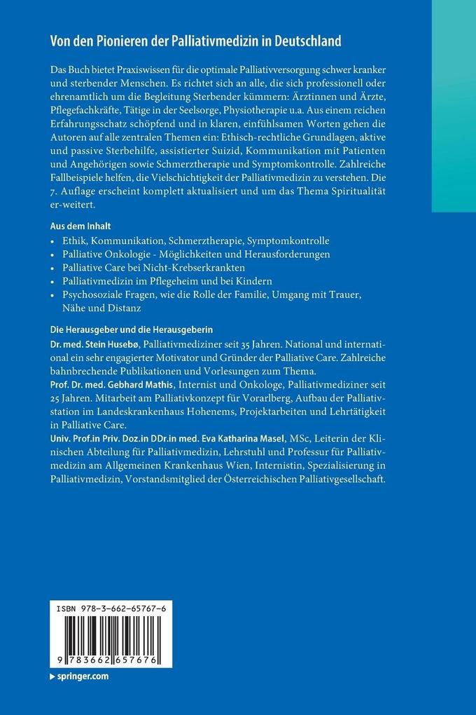 Weitere Ansicht: Palliativmedizin